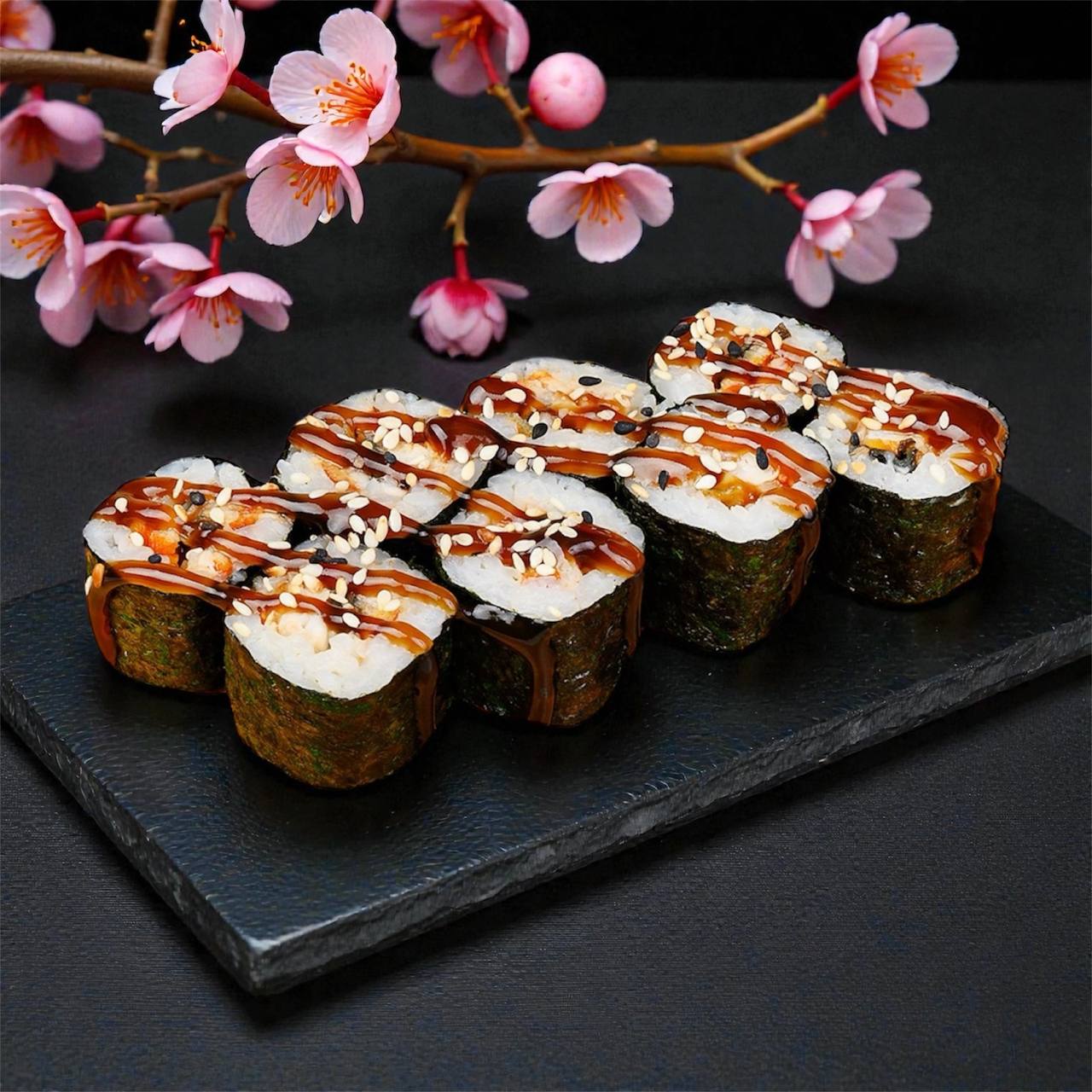 Хосомаки угорь